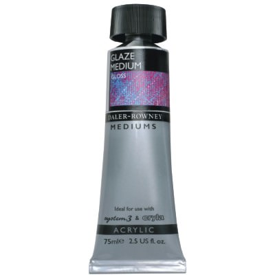 Mediu satinare lucios 75ml, Daler Rowney