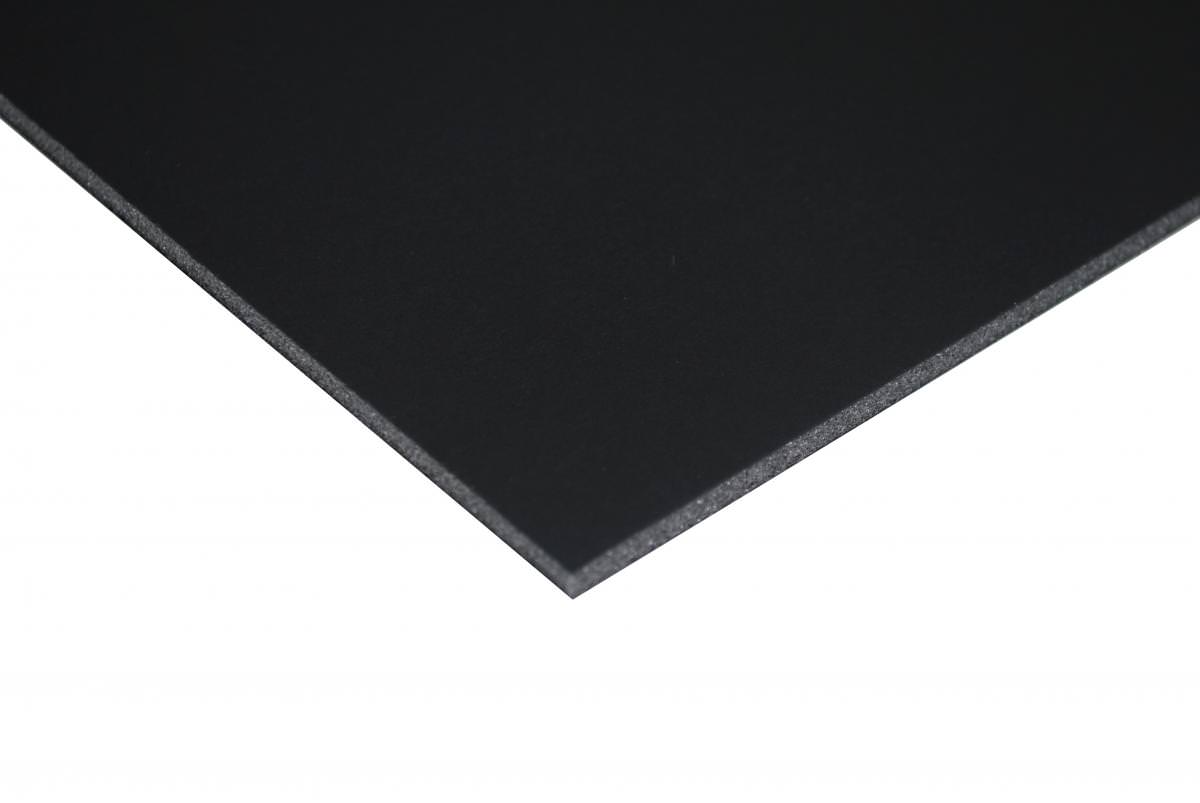 Carton muss negru grosime 5 mm pentru diferite utilizari