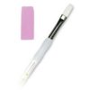Pensule Soft Grip, Royal Brush, White nylon flat