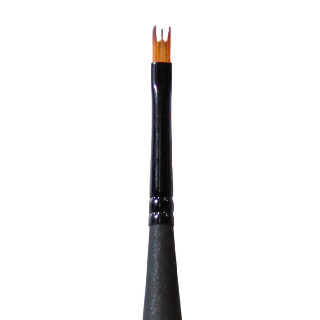 Pensula Mini Majestic Royal Brush Flat wisp™