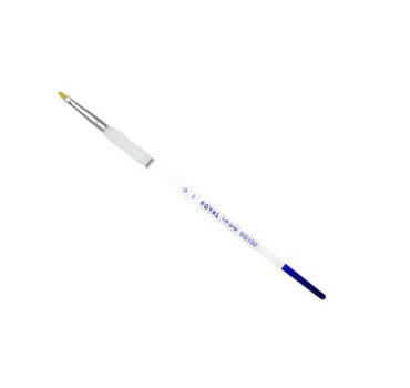 Pensule Soft Grip, Royal Brush,  Gold taklon shader