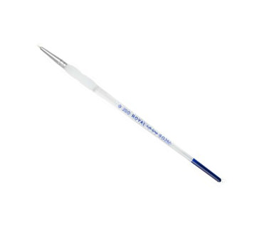 Pensule Soft Grip, Royal Brush,  Gold taklon round