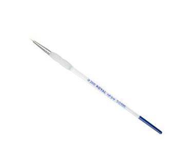 Pensule Soft Grip, Royal Brush, Gold taklon short liner Pensule Soft Grip, Royal Brush, Gold taklon short liner