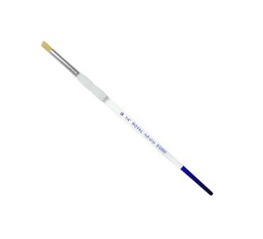 Pensule Soft Grip, Royal Brush,  Gold taklon deerfoot