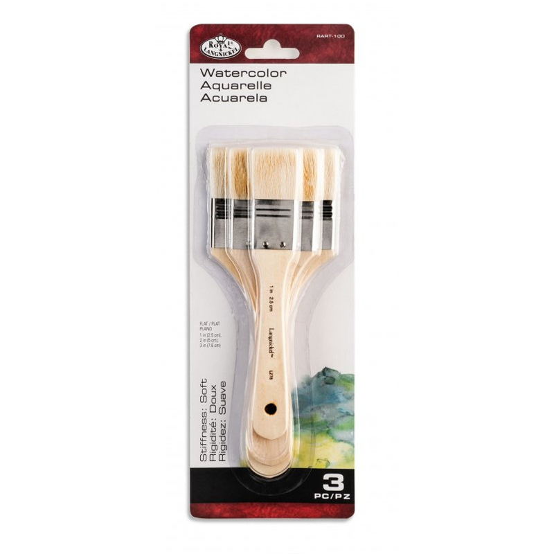 Set 3 pensule late fir natural Goat