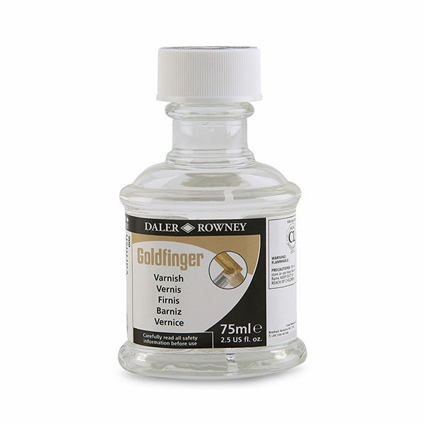 Vernis Goldfinger 75ml, Daler Rowney