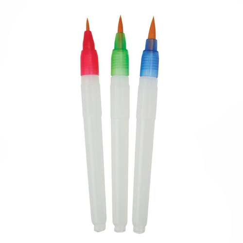 Set 3 pensule cu rezervor BKFLO-200 Royal Langnickel