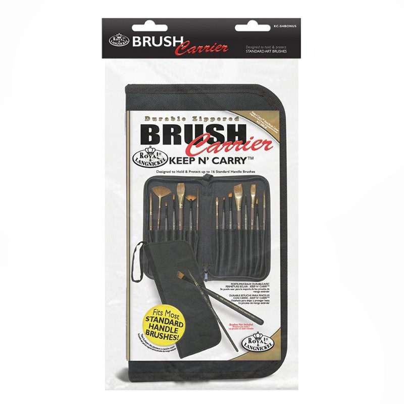 Husa pentru pensule cu coada scurta, Royal Langnickel