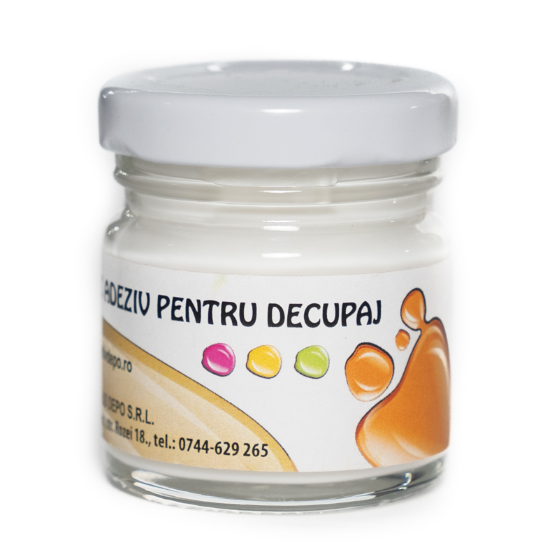 Lac adeziv pentru decupaj 30ml
