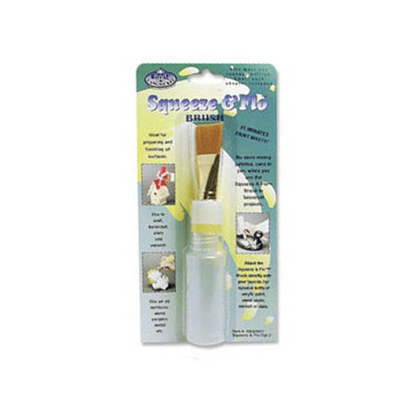 Pensula lata cu rezervor Squeeze & Flo™