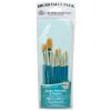 Set 10 pensule Royal Brush RSET-9156 Gold Taklon