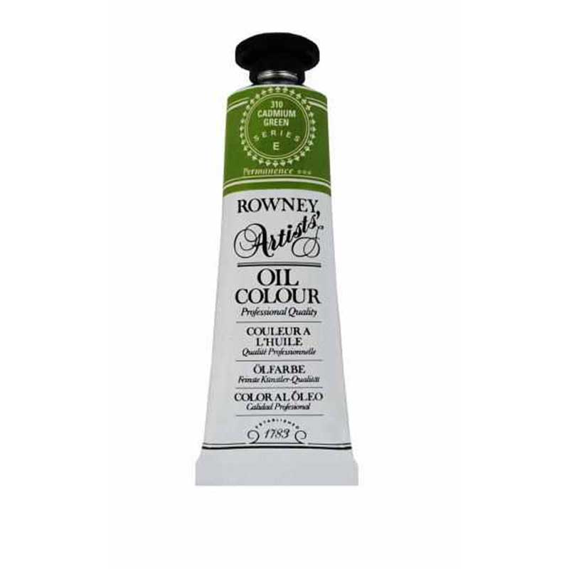 Culori ulei, Artists Daler Rowney, 38ml, Cadmium Green