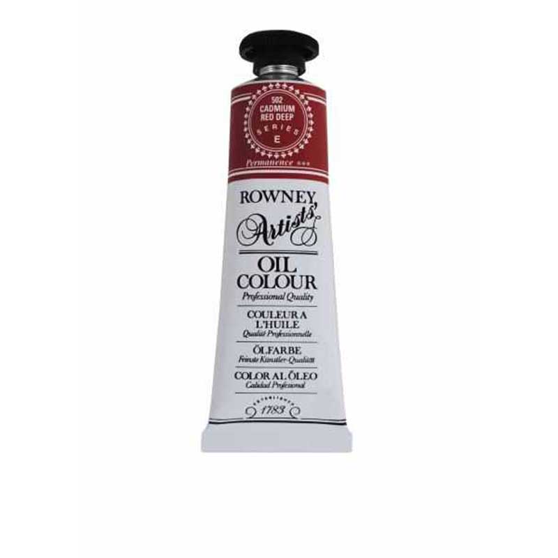 Culori ulei, Artists Daler Rowney, 38ml, Cadmium Red Deep