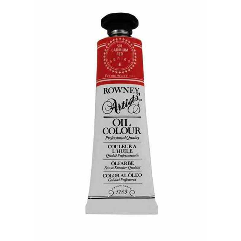 Culori ulei, Artists Daler Rowney, 38ml, Cadmium Red