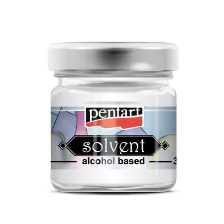 Diluant cu alcool Pentart - transparent, 30 ml