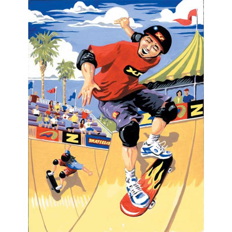 PJS22---Skateboarder