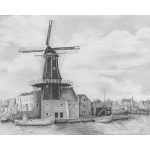 Set de schite pe numere Royal and Langnickel Sketching - Coastal Point