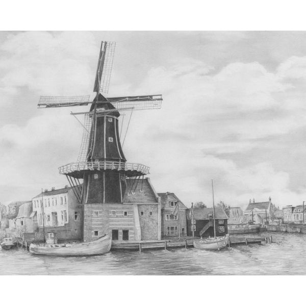 Set de schite pe numere Royal and Langnickel Sketching - Coastal Point