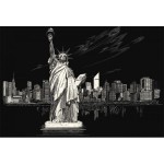 Set gravura, Royal Langnickel - Famous Places, 06 - Statue of Liberty