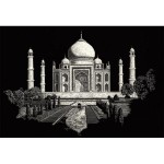 Set gravura, Royal Langnickel - Famous Places, 04 - Taj Mahal