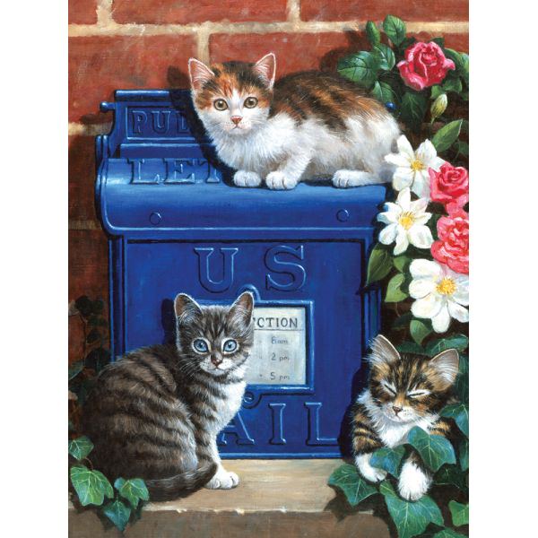 Set pictura pe numere pentu copii, Royal Langnickel, PJS59 - Mailbox Kittens Set pictura pe numere pentu copii, Royal Langnickel, PJS59 - Mailbox Kittens