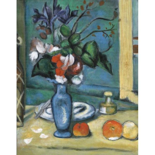 Set pictura panza pe sasiu, Royal Langnickel, Tablouri celebre, 05 - Blue Vase Set pictura panza pe sasiu, Royal Langnickel, Tablouri celebre, 05 - Blue Vase