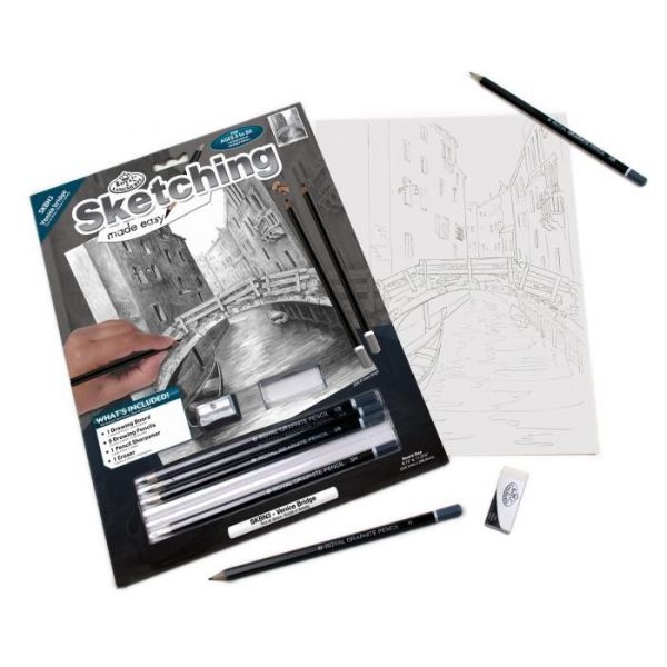 Set schite, Royal Langnickel, 03 - Venice Bridge Set schite, Royal Langnickel, 03 - Venice Bridge