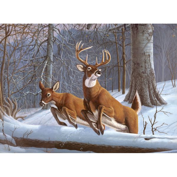 Set pictura pe numere adulti, Royal Langnickel, 34 - White Tails