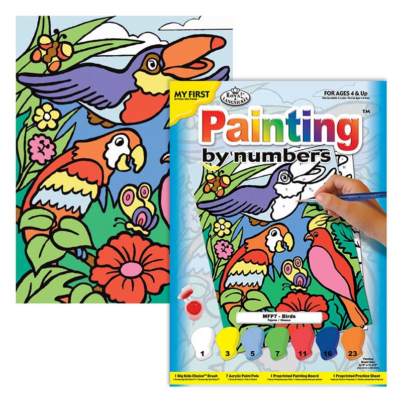 Set-pictura-pe-numere-pentru-copii,-MFP07-Pasari