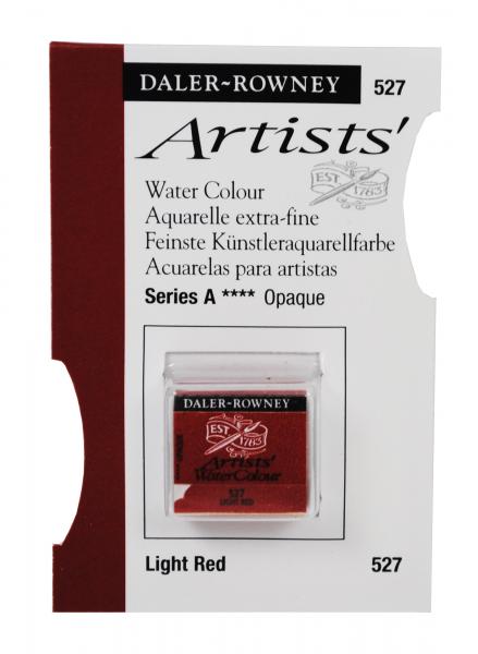 Acuarele Artists' Watercolour Half Pan, 527 - Light Red