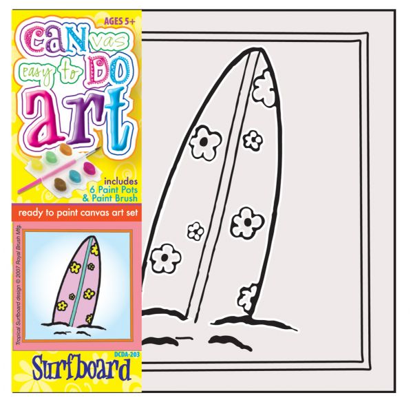 DCDA - 203 Surfboard DCDA - 203 Surfboard