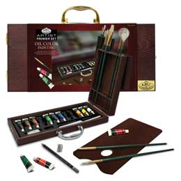 Set de pictura Artist Premier Royal & Langnickel - culori ulei