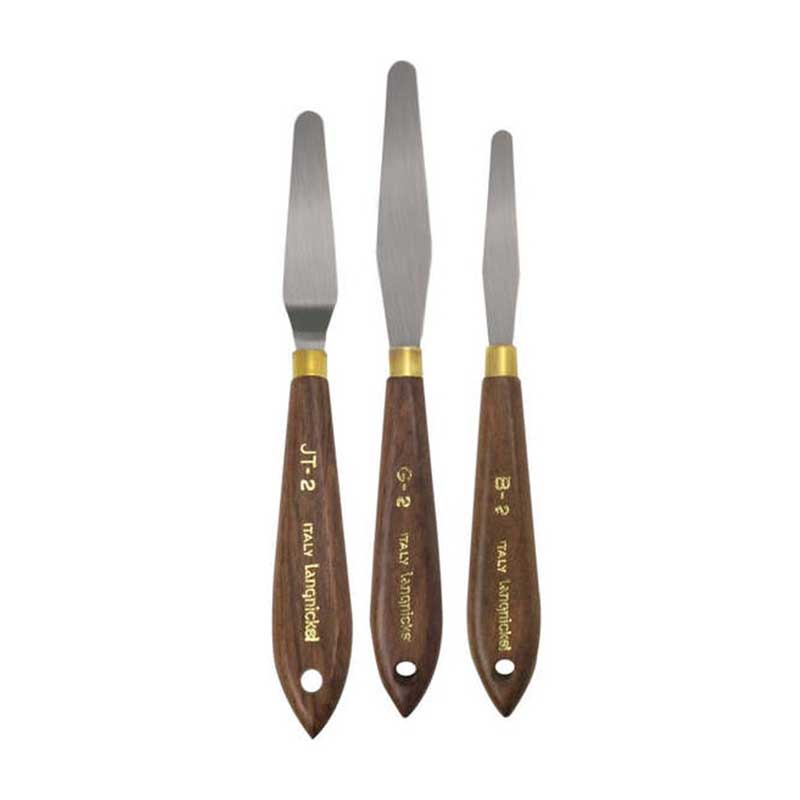 Set 3 cutite de pictura LP72 Royal & Langnickel