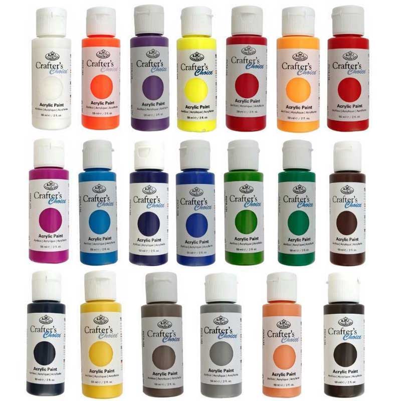 Set-20-de-culori-acrilice-Royal-Crafter’s