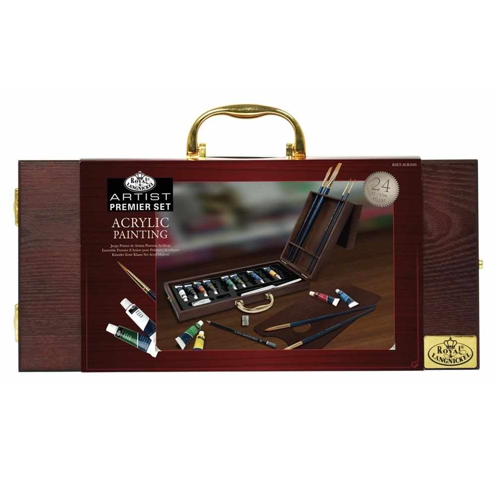 Set pentru pictura in culori acrilice Artist Premier