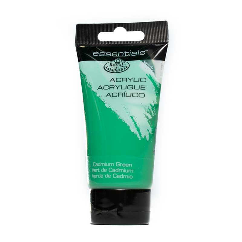 Culori-acrilice,-Royal-&-Langnickel,-Cadmium-Green,-75-ml