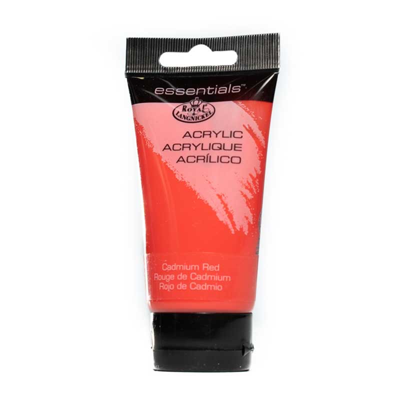 Culori-acrilice,-Royal-&-Langnickel,-Cadmium-Red,-75-ml