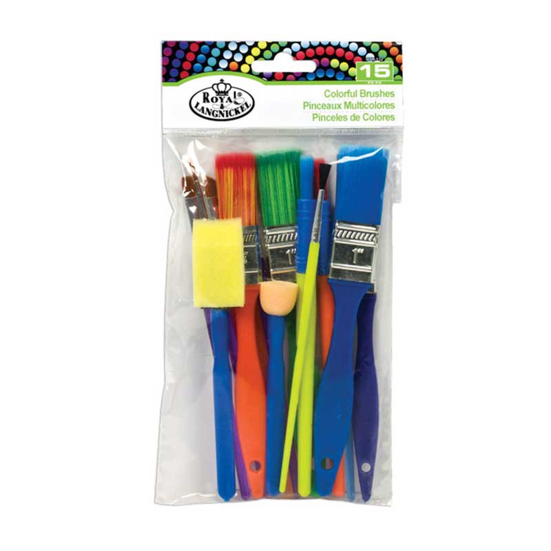 Cool Art 1 - Set 15 pensule asortate Royal