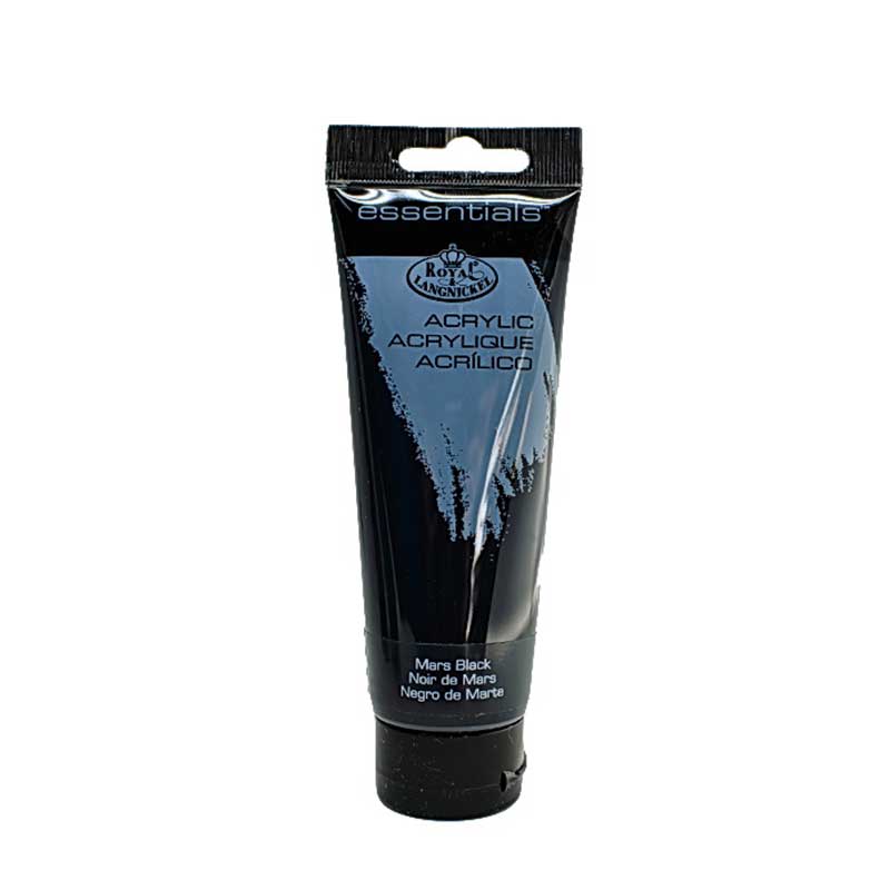 Culori acrilice Royal & Langnickel - Mars Black 120 ml