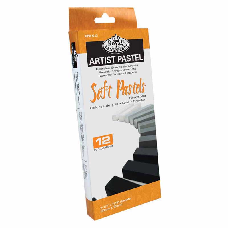 Set-12-pasteluri-cretate-Royal-&-Langnickel-–-tonuri-de-gri