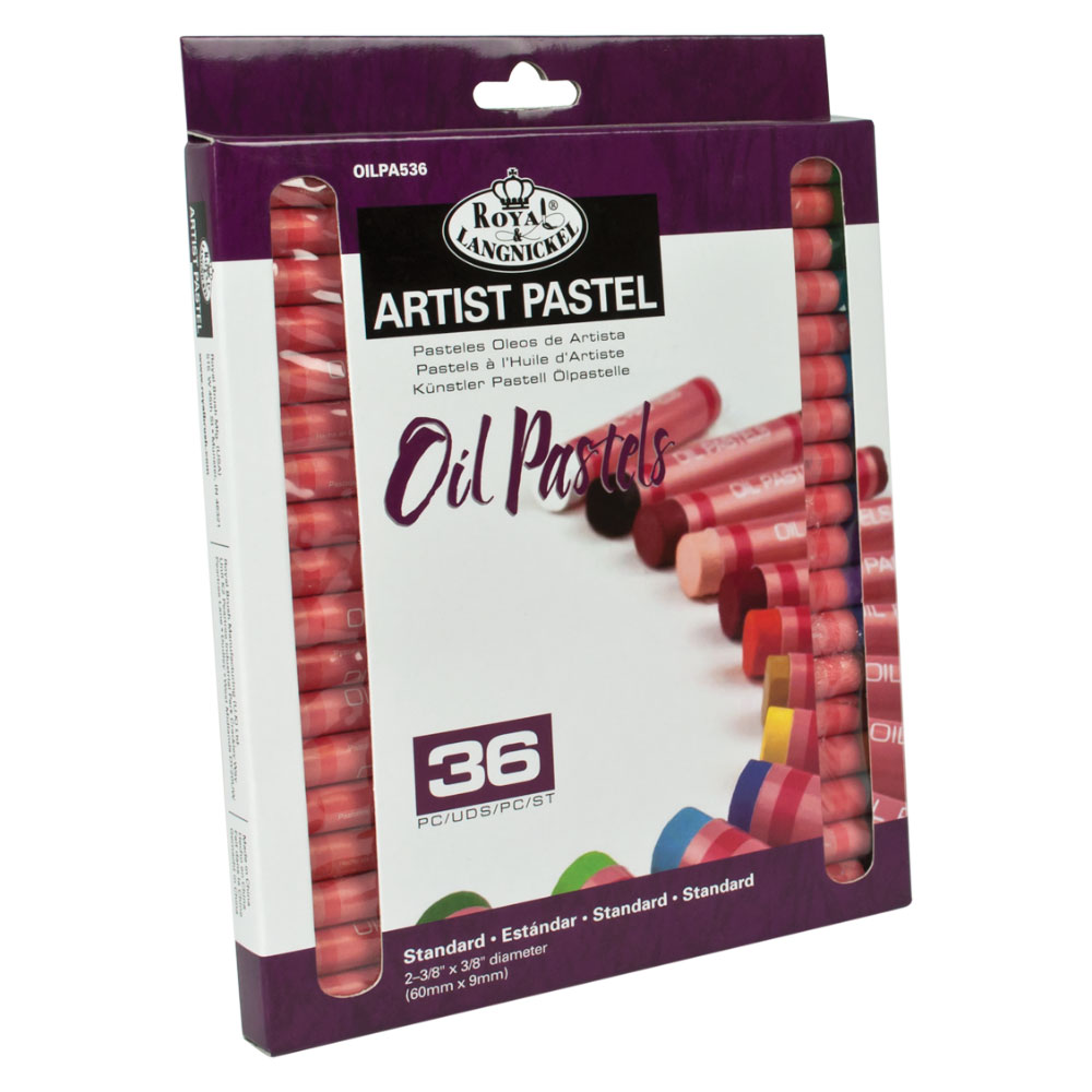 Set 36 pasteluri uleioase marime standard Artist Royal & Langnickel
