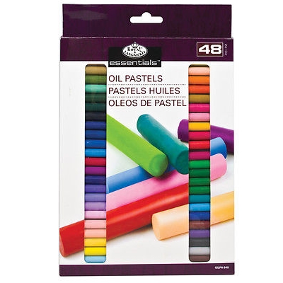 Set 48 pasteluri uleioase standard size Artist Royal & Langnickel