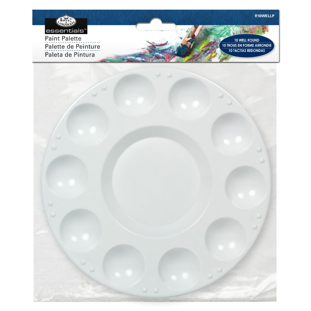 Paleta plastic rotunda 10 alveole