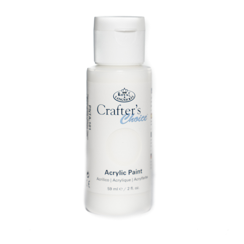 Culori acrilice Royal Crafter's Choice 59ml 101 - Titanium White