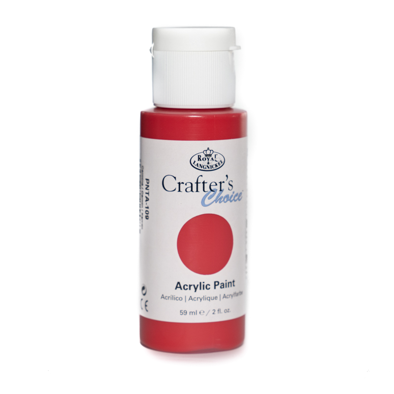 Culori acrilice Royal Crafter's Choice 59ml 109 - Carmine