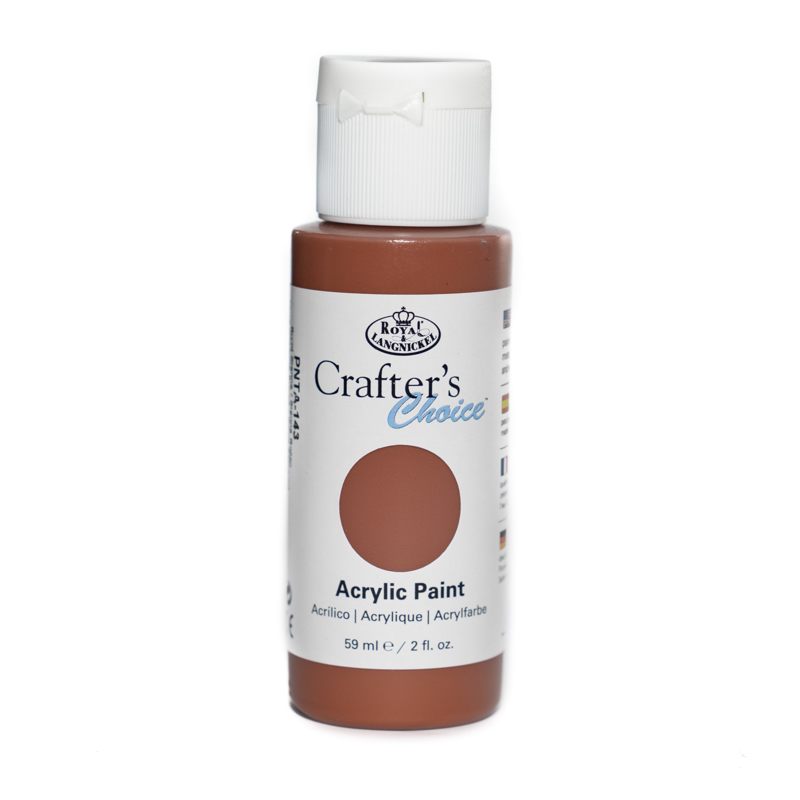 Culori acrilice Royal Crafter's Choice 59ml 143 - Burnt Sienna