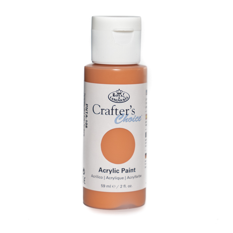 Culori acrilice Royal Crafter’s Choice 59ml 108 – Terracotta