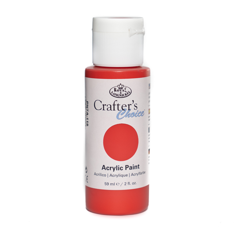 Culori acrilice Royal Crafter’s Choice 59ml 119 – Scarlet