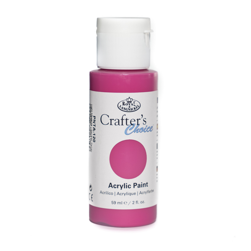 Culori acrilice Royal Crafter’s Choice 59ml 120 – Light Magenta