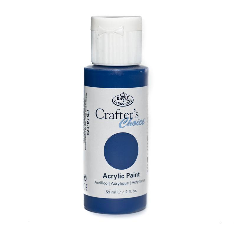 Culori acrilice Royal Crafter's Choice 59ml 129 - Phthalocyanine Blue